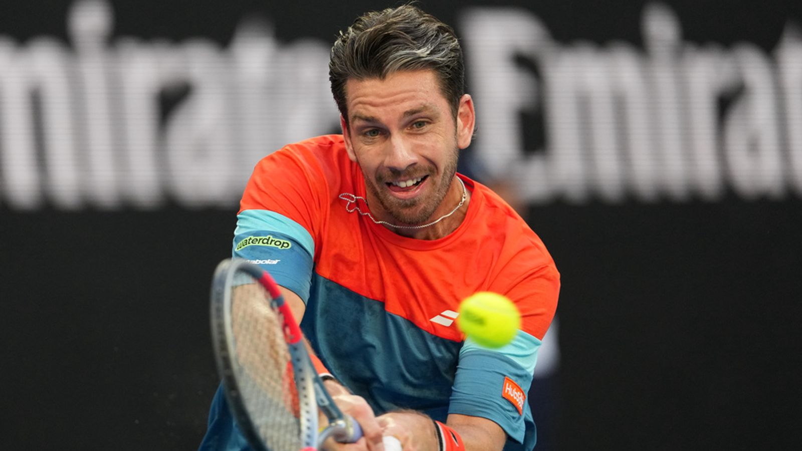 خروج نوري أمام زفيريف ينهي الآمال البريطانية بينما يتألق ألكاراز في ملبورن