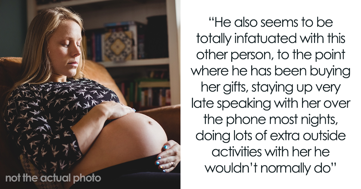 رجل ثنائي القطب يتخلى عن زوجته الحامل من أجل عشيقته الشابة، فهي قلقة بشأن المشاركة في تربية الأطفال معه