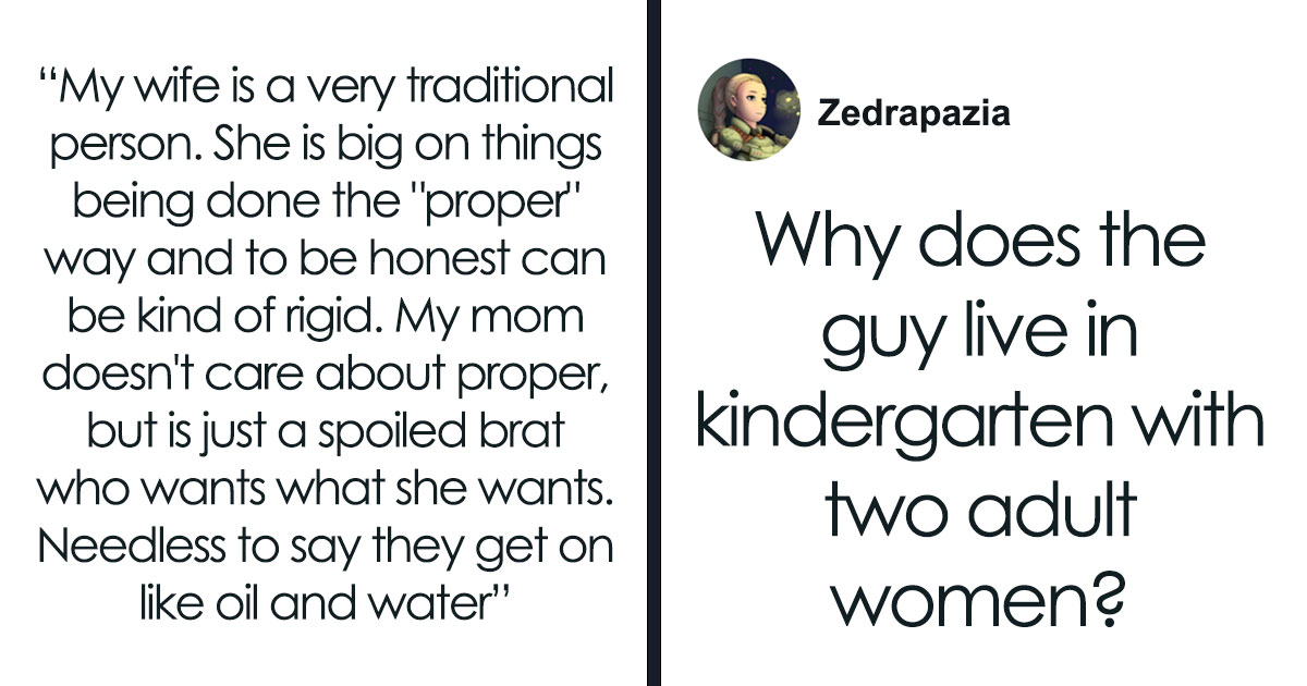 رجل يخالف رغبة زوجته ويطهو وجبة والدته المفضلة للاحتفال، وتبدأ الدراما