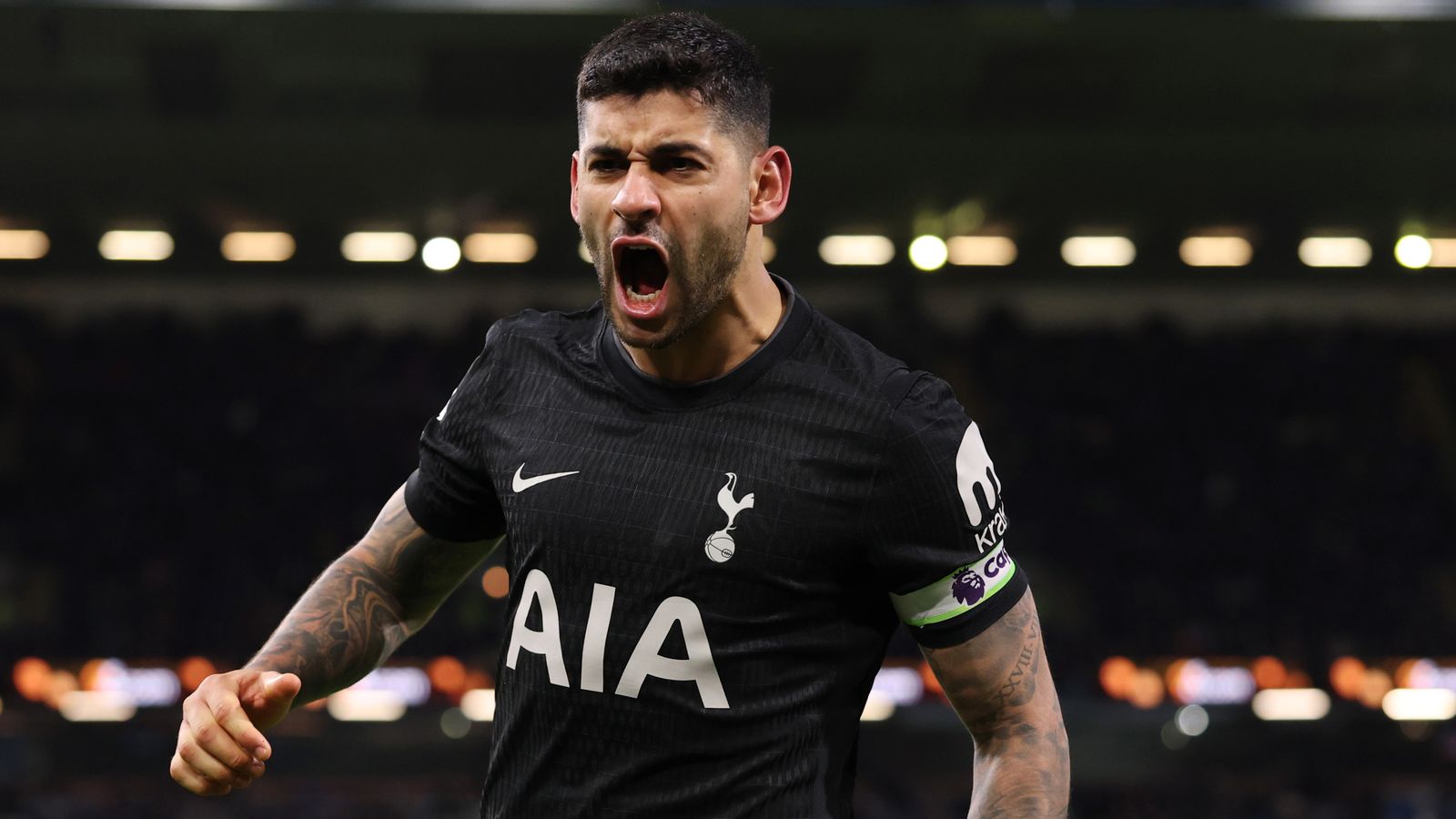 روميرو ينقذ توتنهام عندما ينتزع نقطة من بيرنلي