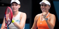 ريباكينا وبيجولا تتغلبان على سوياتك وأنيسيموفا وتبلغان نصف نهائي بطولة أستراليا المفتوحة