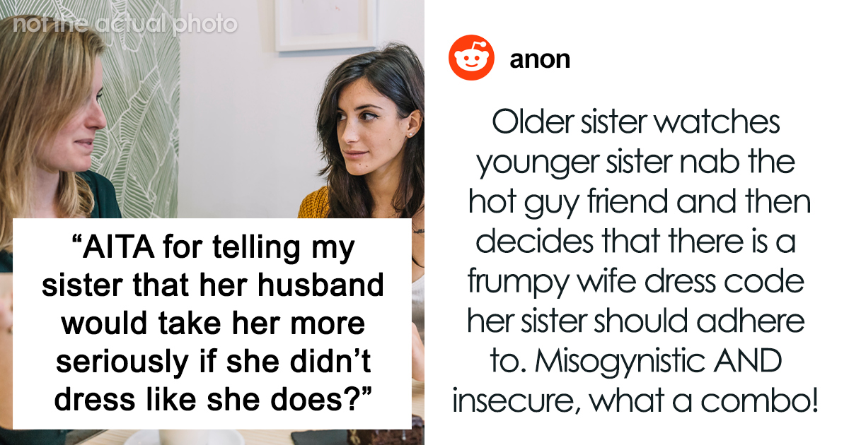 "زوجها سيأخذها على محمل الجد إذا لم ترتدي ملابسها كما ترتدي": تعليق المرأة السيئ يأتي بنتائج عكسية