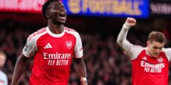 ساكا يوافق على عقد جديد مع أرسنال
