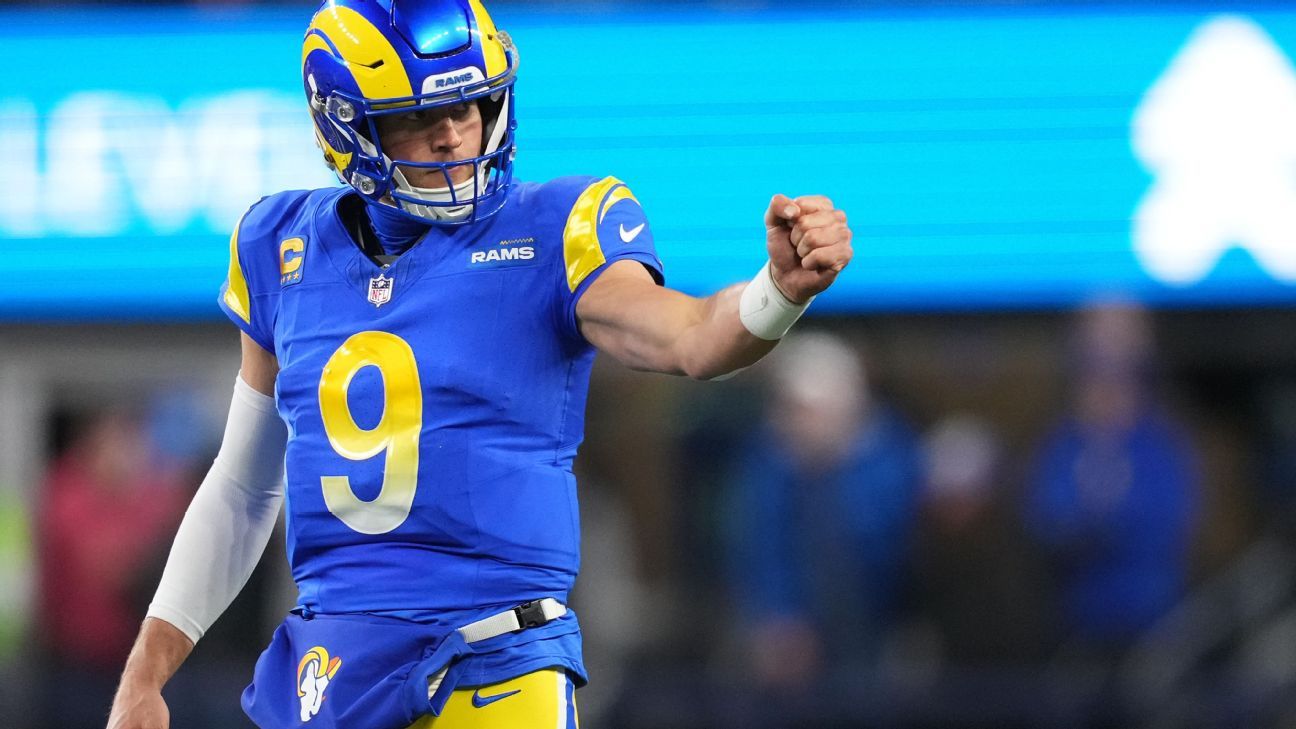 ستافورد وجاريت وناكوا يتصدرون فريق NFL All-Pro