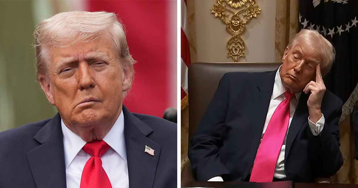 "لهذا السبب أصبح وجهه متدليًا": يحاول ترامب إيقاف التكهنات الصحية بينما يثير الطبيب المخاوف