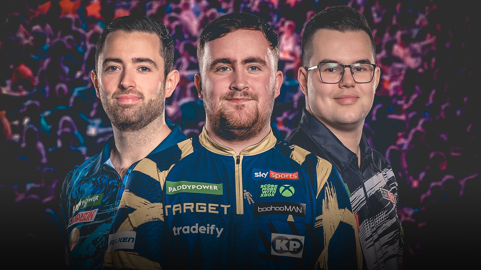 ليتلر سيواجه فان فين في المباراة الافتتاحية الرائجة لرمي السهام في الدوري الإنجليزي الممتاز