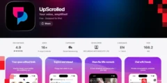 ما هو تطبيق Upscrolled | بديل تيك توك الذي احتل قوائم الصدارة؟
