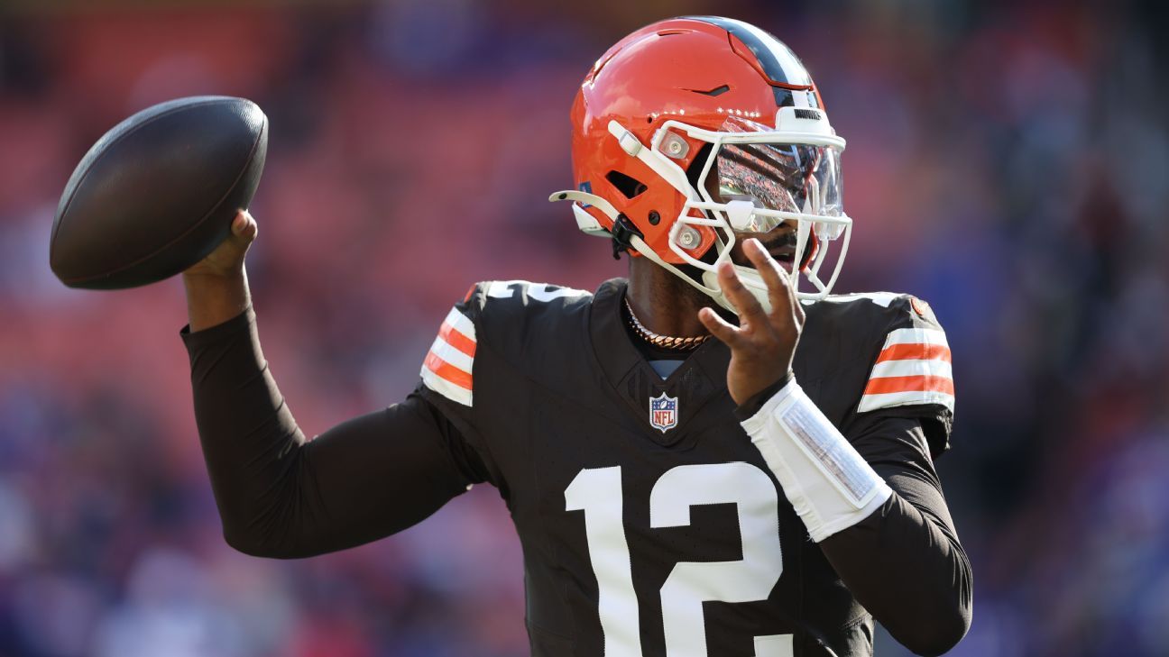 ما يمكن توقعه من البداية النهائية لعام 2025 لـ Browns QB Shedeur Sanders