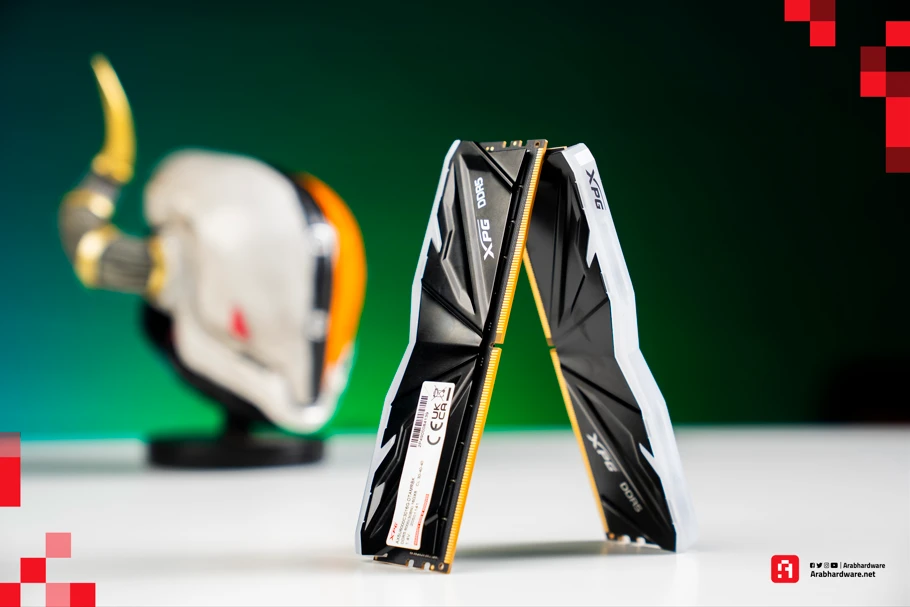 مستوحاة من المقاتلات الشبحية.. مراجعة رامات XPG ARMAX DDR5