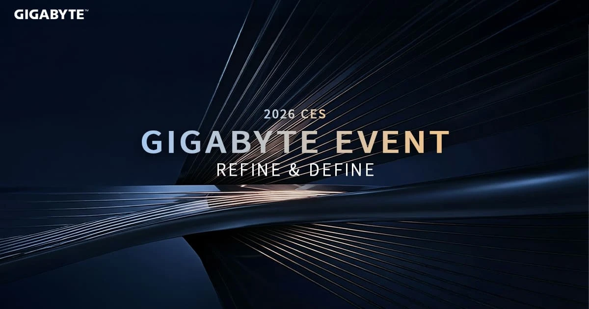 معرض CES26: أبرز استعراضات GIGABYTE في المؤتمر التقني الأشهر
