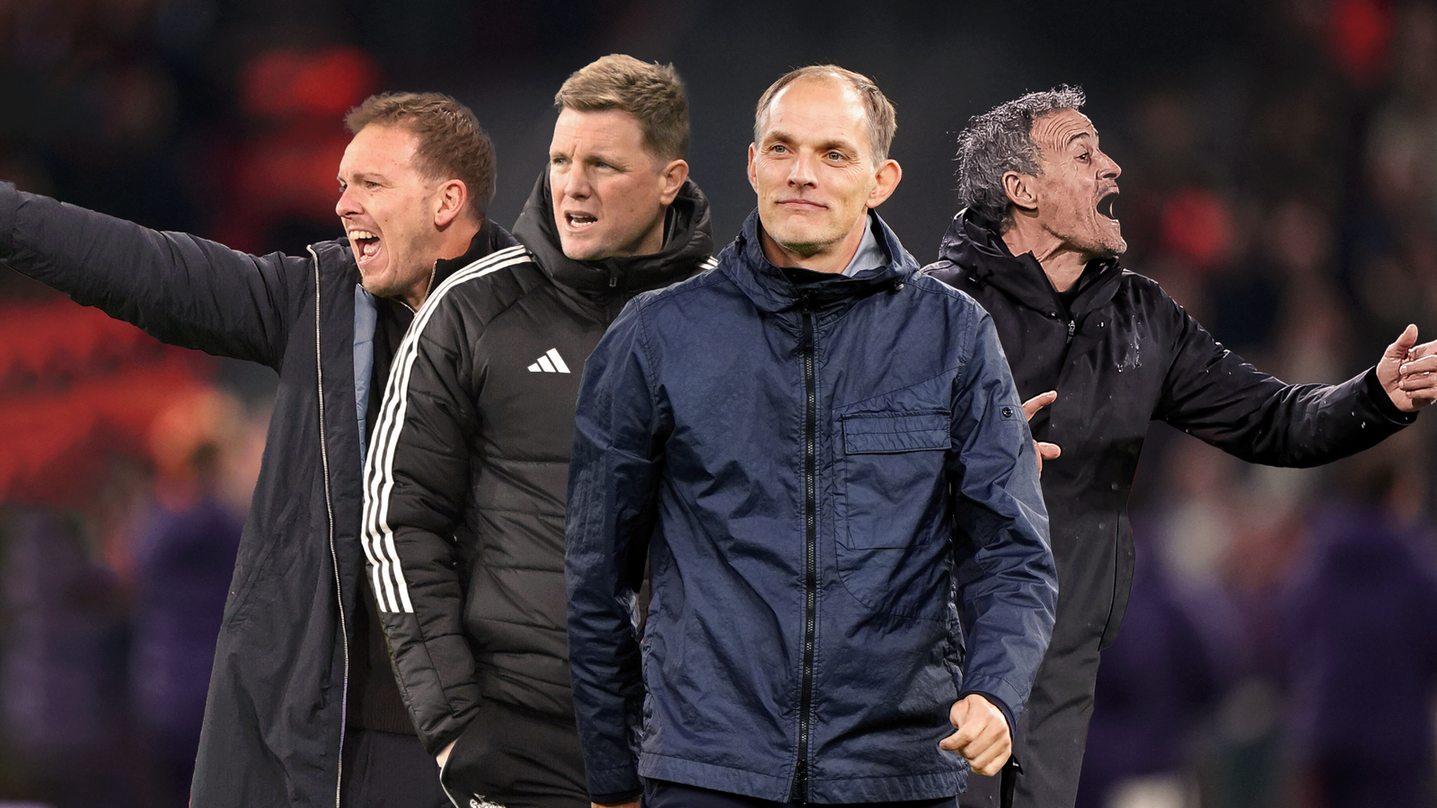 من القادم بالنسبة لمانشستر يونايتد؟ تختار كارا قائمة مختصرة إدارية مكونة من أربعة رجال