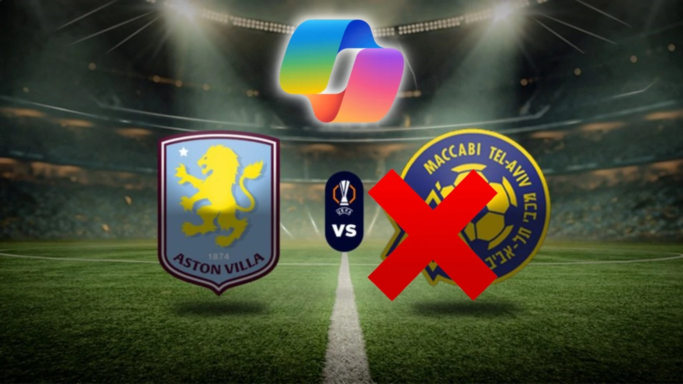 منع جماهير نادي إسرائيلي من حضور مباراة أوروبية عقب توصيات Copilot