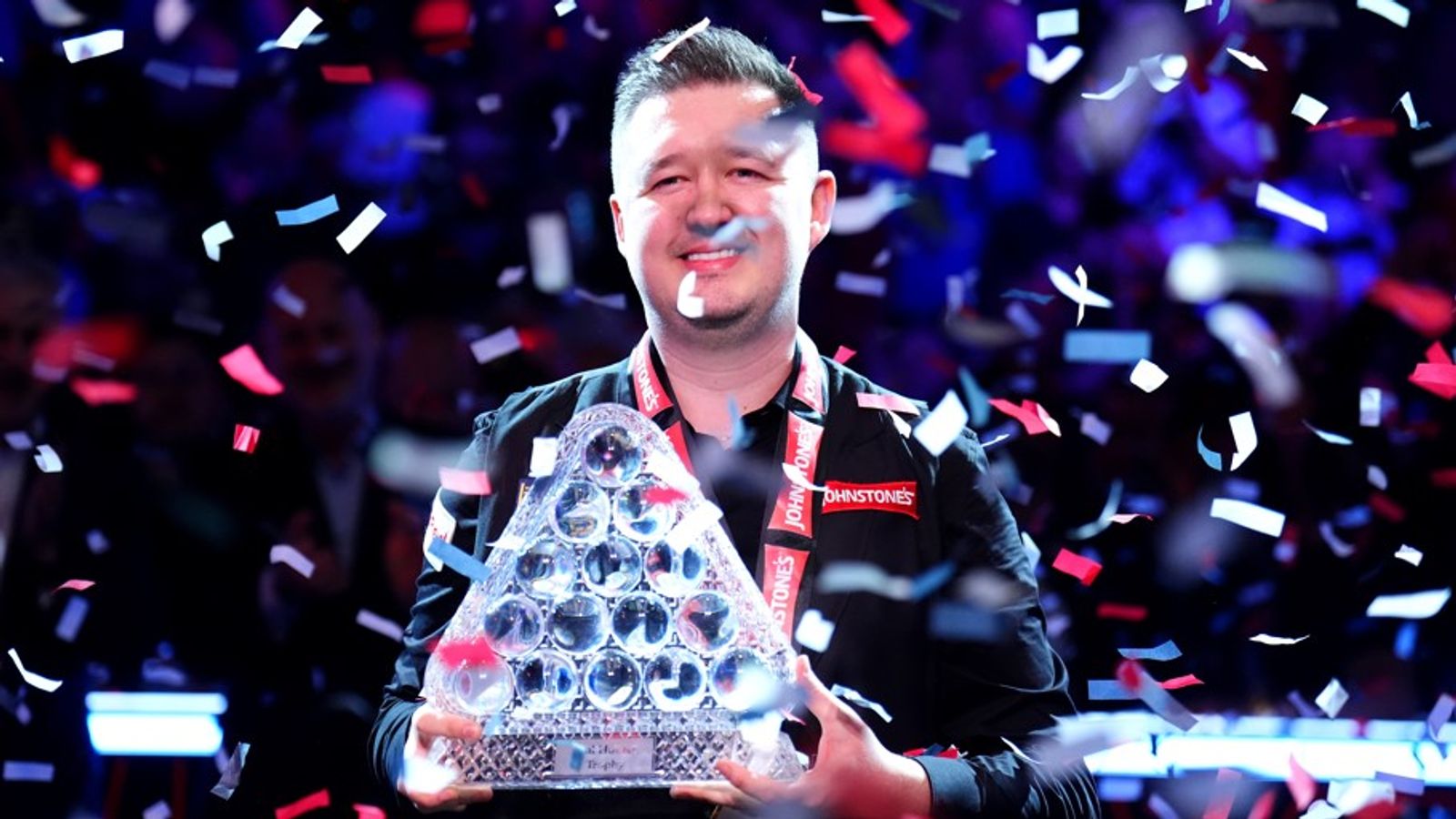 يتمتع ويلسون بالجرأة للتغلب على هيغينز ويحصل على لقب الماسترز الأول