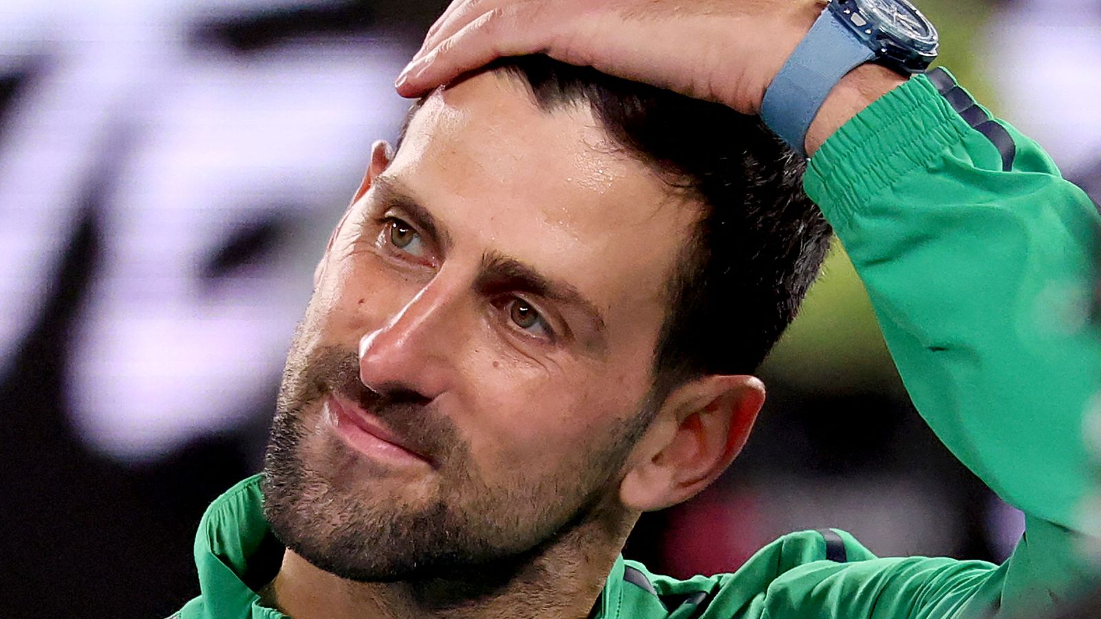 يرسل قرن ديوكوفيتش في بطولة أستراليا المفتوحة رسالة في محاولة للحصول على البطولة الخامسة والعشرين في البطولات الأربع الكبرى