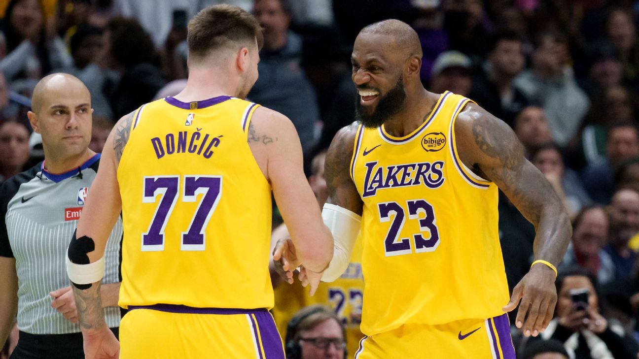 يقول ليبرون إن عليه أن يثني اللعبة حول لوكا