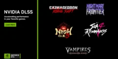 DLSS 4 يعزز أداء Nioh 3 وVampires: Bloodlord Rising مع خاصية MFG