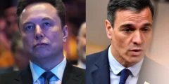 ماسك يهاجم رئيس وزراء إسبانيا لنيته حظر السوشيال ميديا على القاصرين